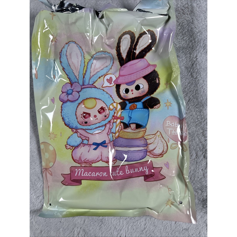 Baby Three - Macaron Rabbit Stuffed Open Blind Box Confirmed - Picture 16 of 16